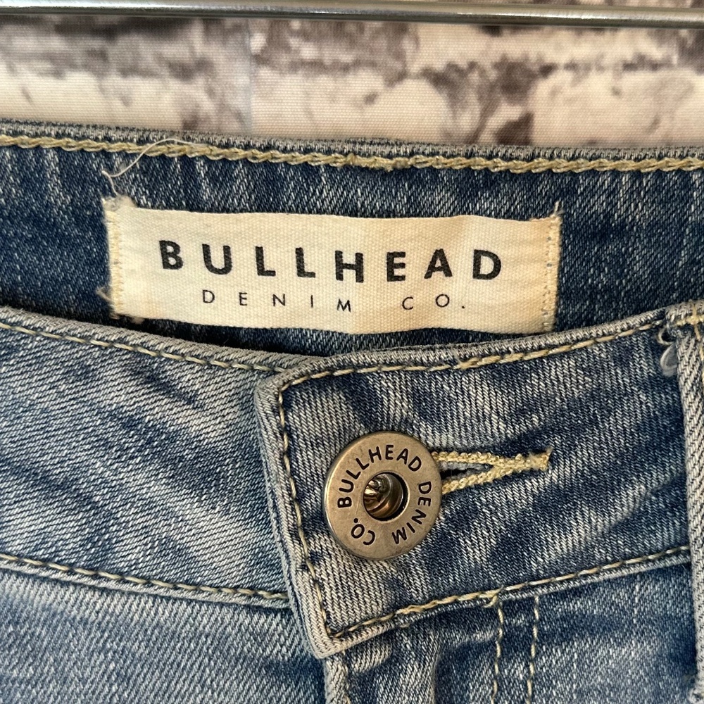 Bullhead Denim CO. Low Rise Skinny Jeans Size 5 - Picture 3 of 6
